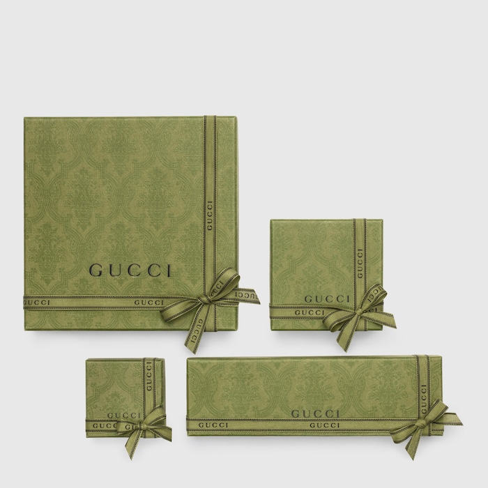 Gucci Exclusive Blind For Love Heart Studs