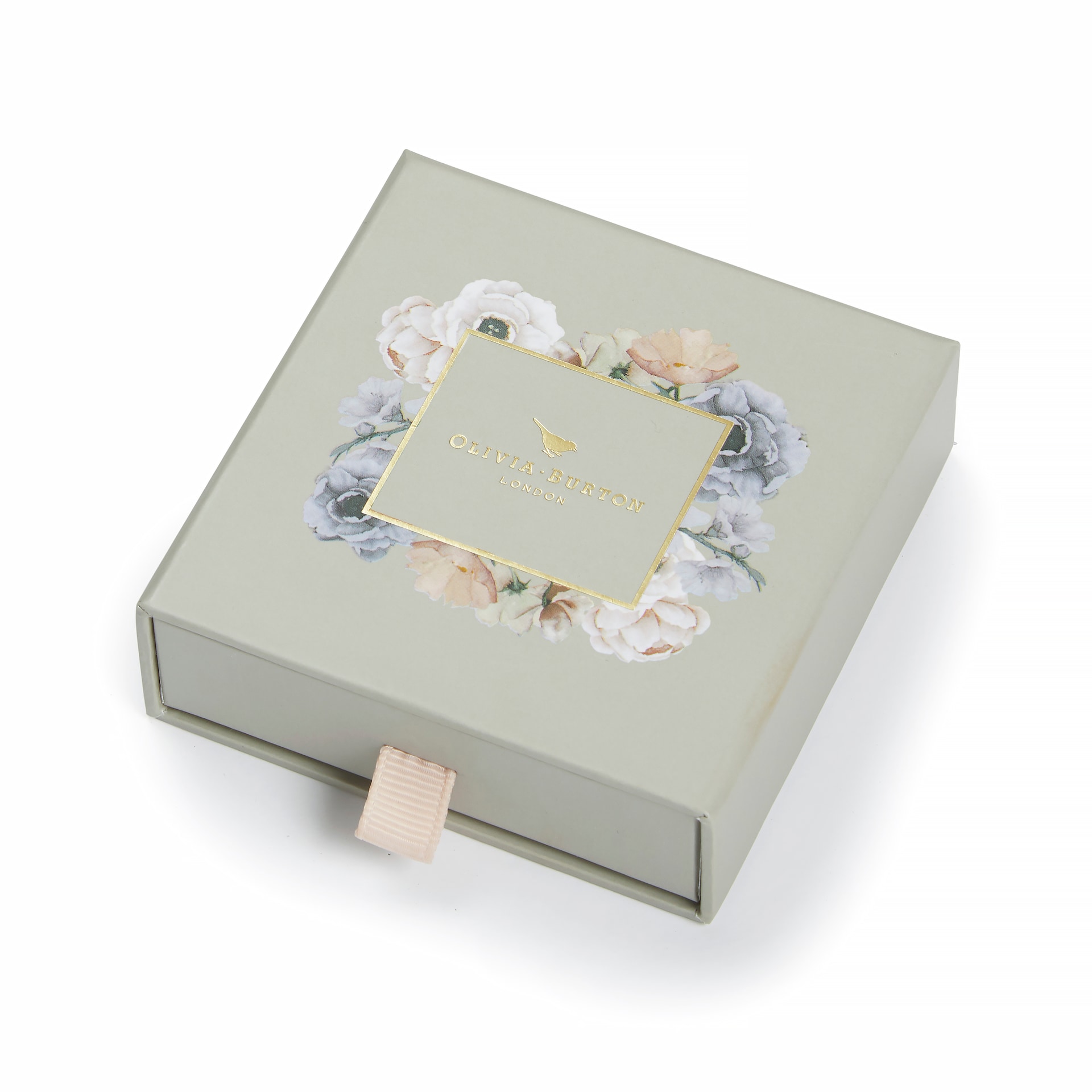 Olivia Burton Rose Gold Plated Classics Interlink Drop Stud Earrings Olivia Burton Rose Gold Plated Classics Interlink Drop Stud Earrings