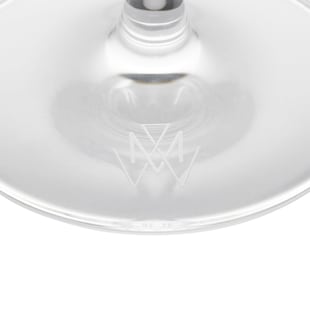 Mappin & Webb Crystal Pair of Champagne Flutes