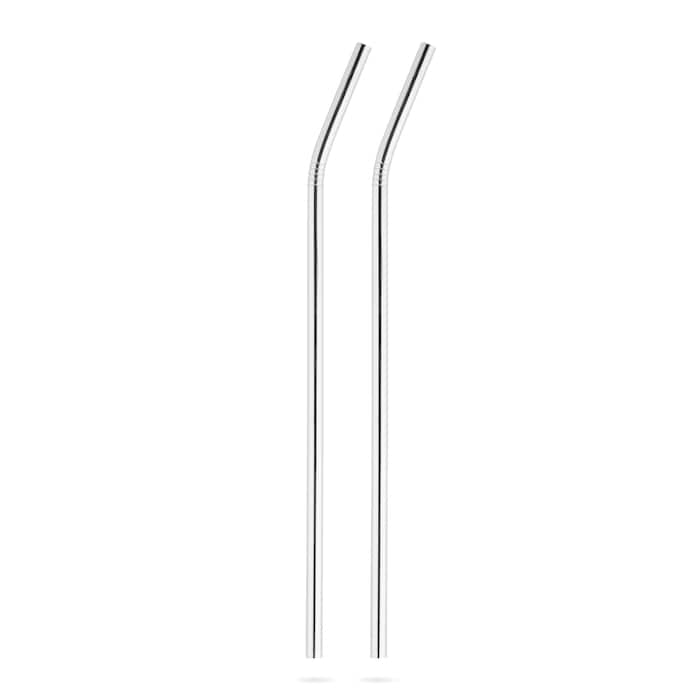 Mappin & Webb Two Silver 185mm Straws