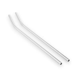Mappin & Webb Two Silver 185mm Straws