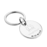 Mappin & Webb The King’s Trust Sterling Silver Keyring