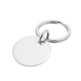 Mappin & Webb The King’s Trust Sterling Silver Keyring
