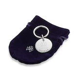 Mappin & Webb The King’s Trust Sterling Silver Keyring