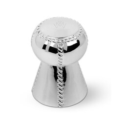 01300076 - Silver Plate Champagne Stopper