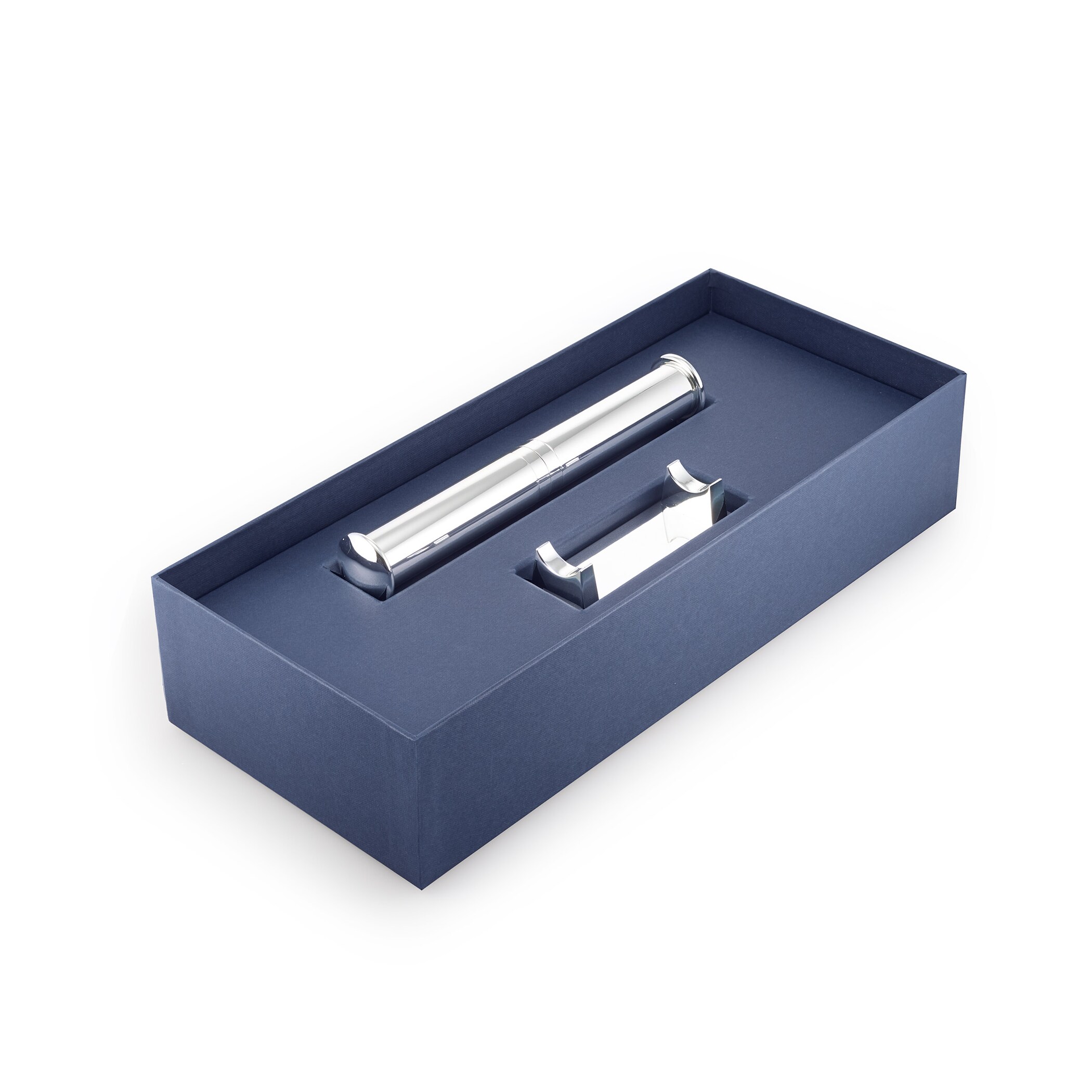 Mappin & Webb Plain Certificate Tube with Stand