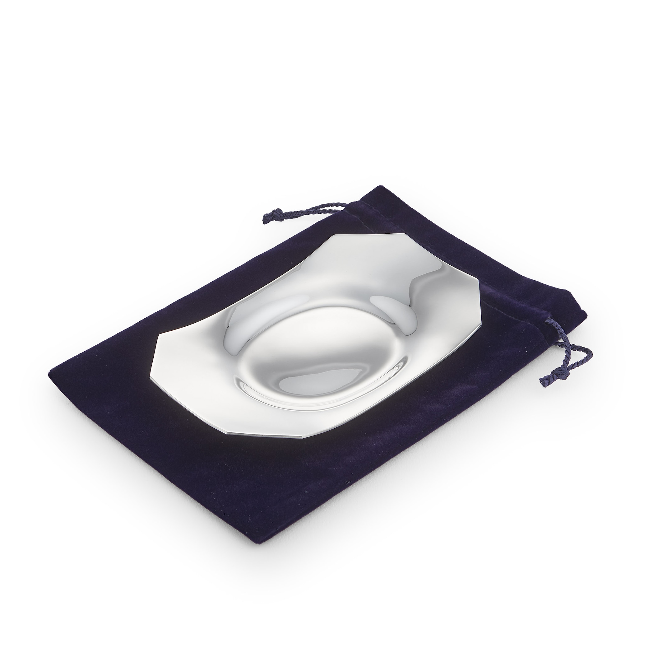 Mappin & Webb Silver Plated Trinket Tray Mappin & Webb Silver Plated Trinket Tray
