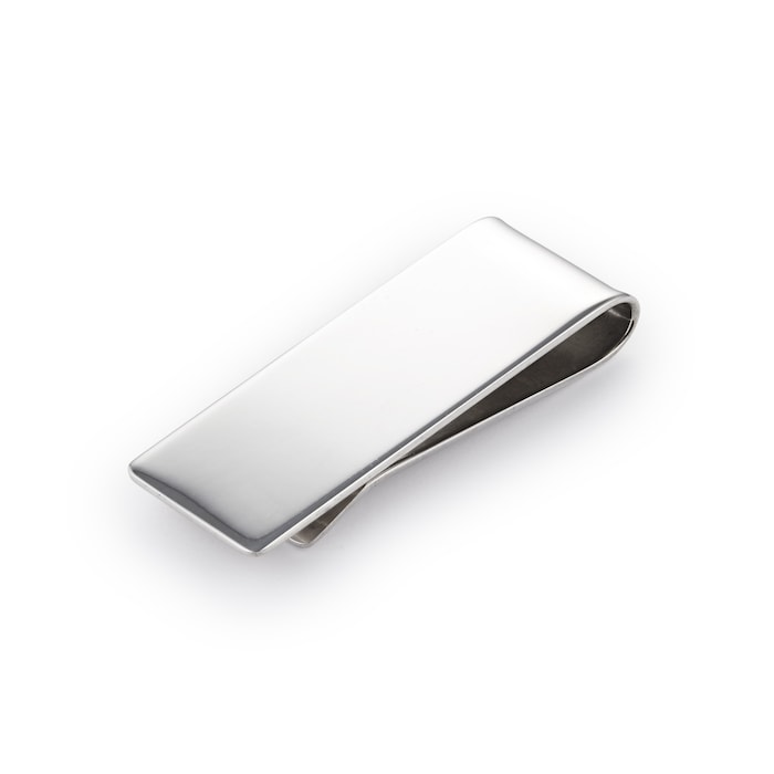 Mappin & Webb Silver Money Clip