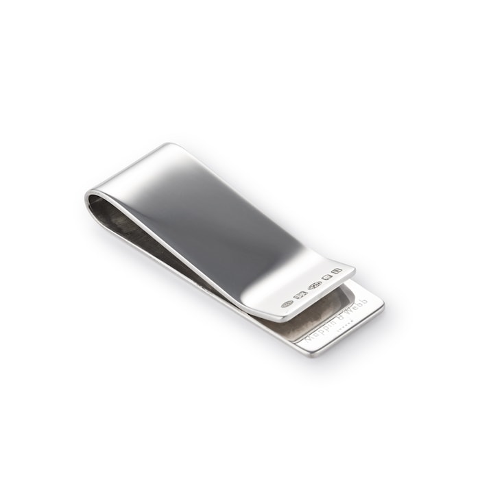 Mappin & Webb Silver Money Clip