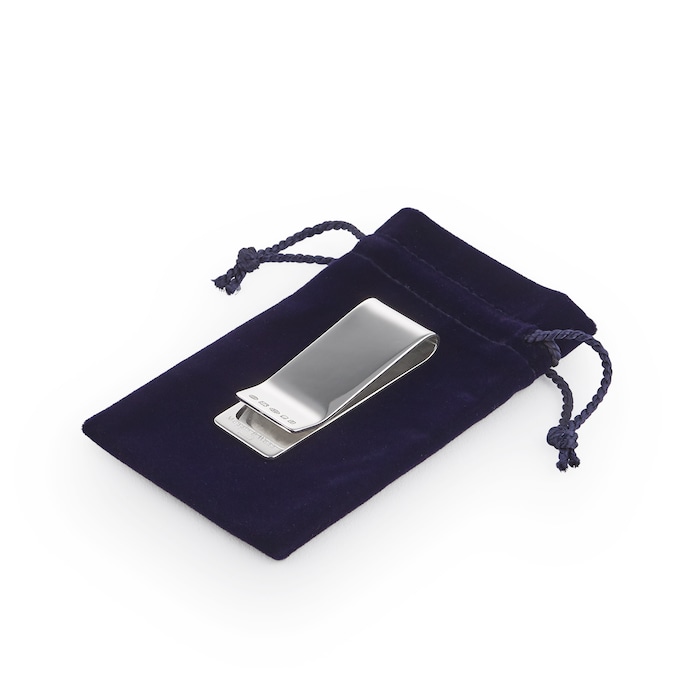 Mappin & Webb Silver Money Clip