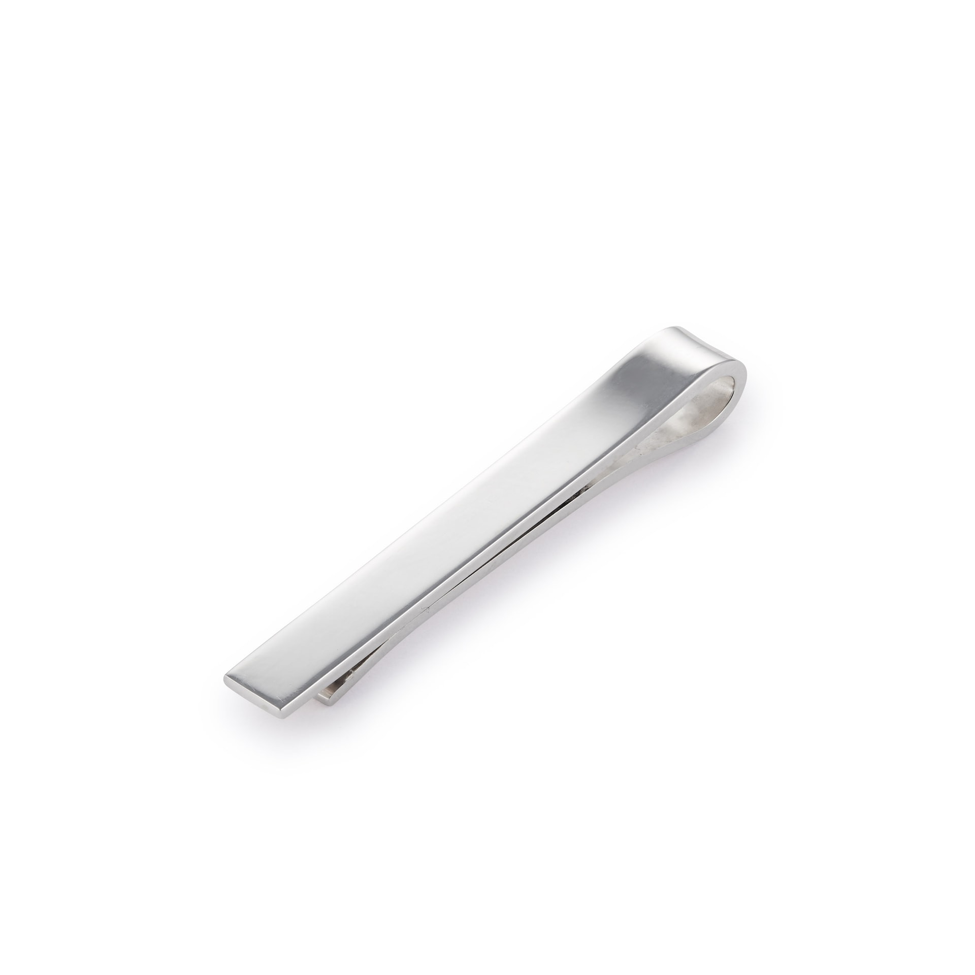 Mappin & Webb Silver Tie Clip