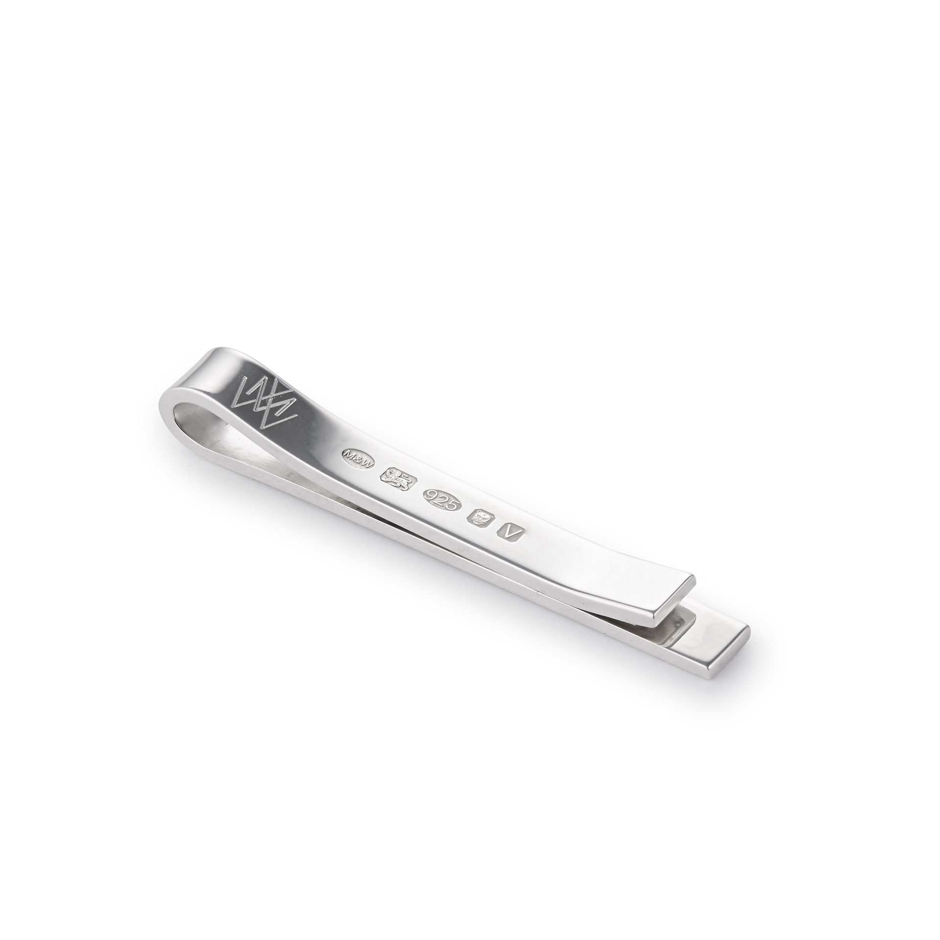 Mappin & Webb Silver Tie Clip