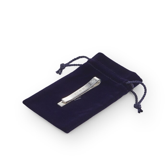 Mappin & Webb Silver Tie Clip