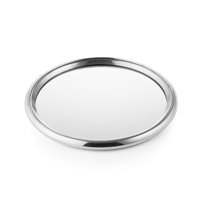 Mappin & Webb Sterling Silver Compact Mirror