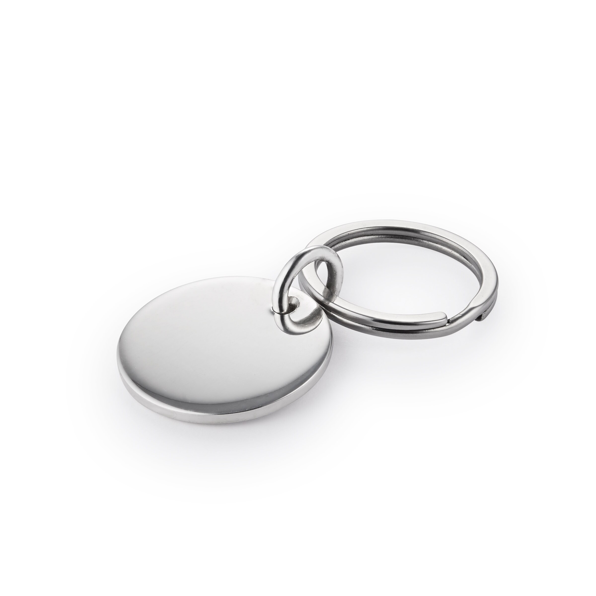 Mappin & Webb Sterling Silver Keyring G121. | Mappin and Webb