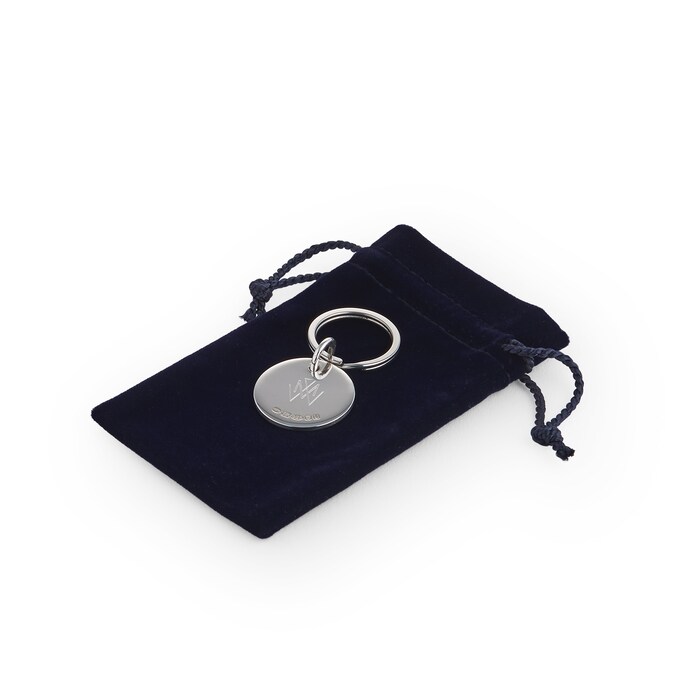 Mappin & Webb Sterling Silver Keyring