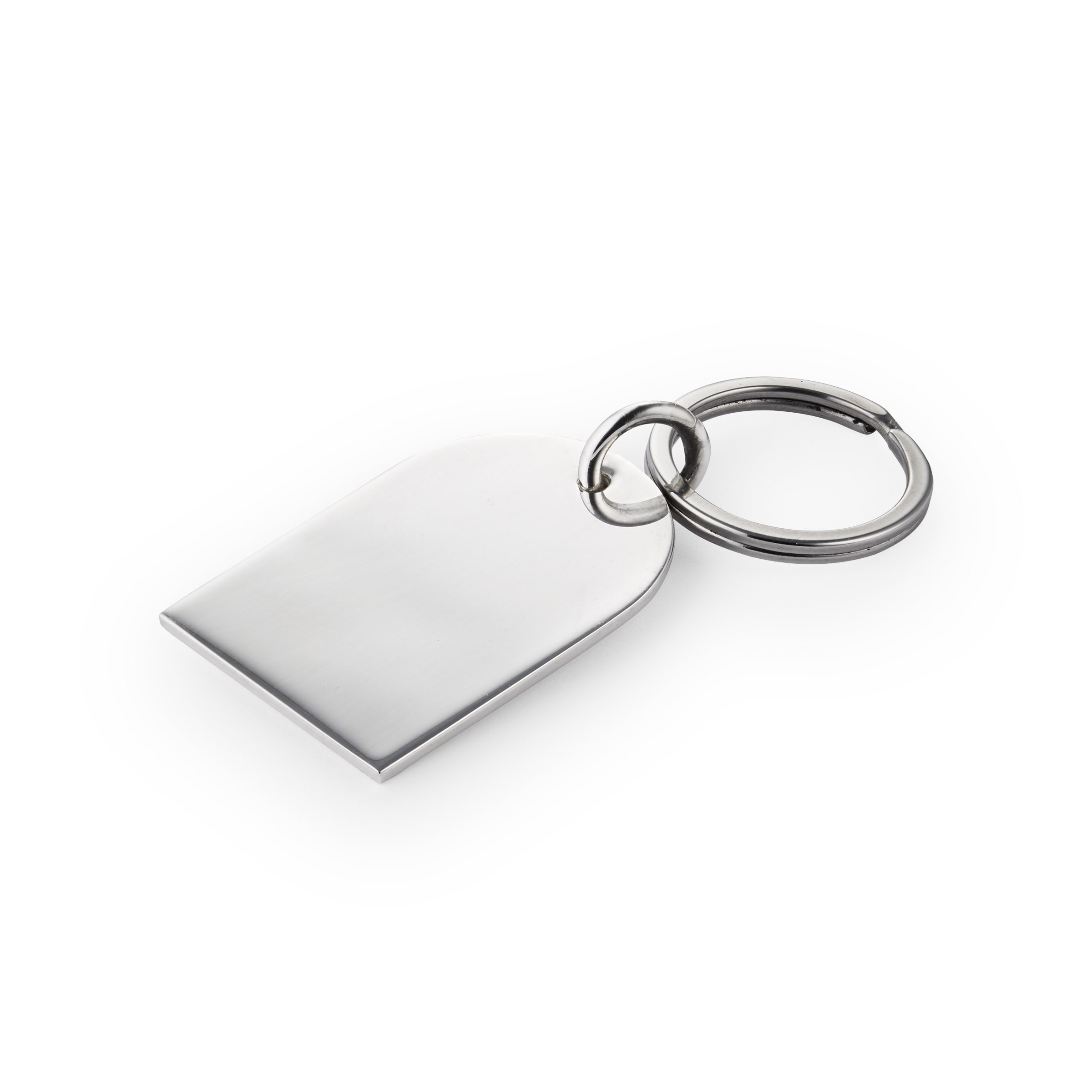 Mappin & Webb Sterling Silver Arch-Top Keyring G122. | Mappin and Webb