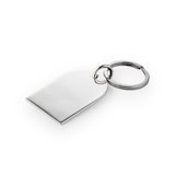 Mappin & Webb Sterling Silver Arch-Top Keyring