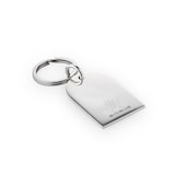 Mappin & Webb Sterling Silver Arch-Top Keyring