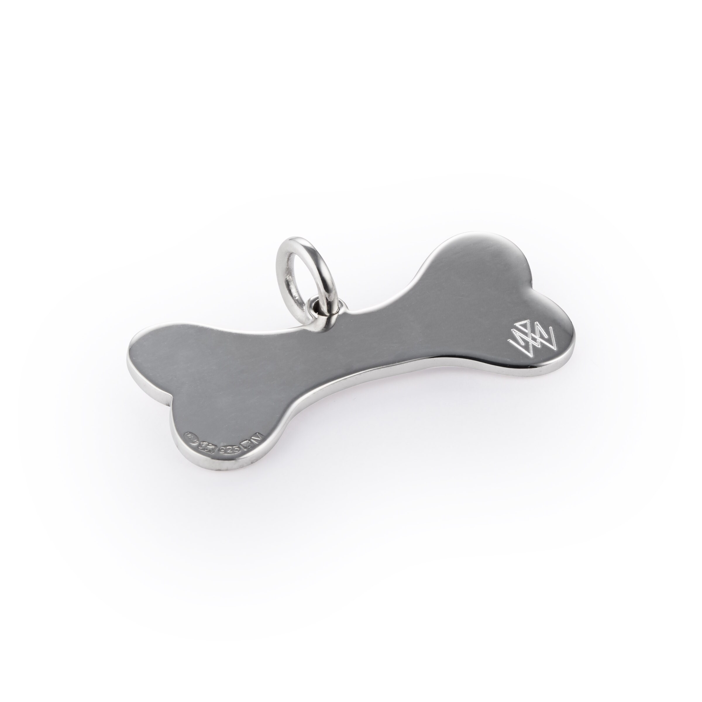 Sterling silver outlet dog collar