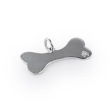 Mappin & Webb Sterling Silver Dog Collar Tag
