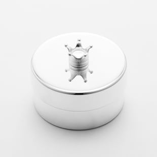 Mappin & Webb Silver Keepsake Box