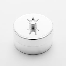 01500162 - Silver Keepsake Box