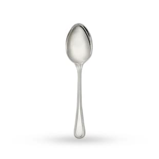 Mappin & Webb Bead Sterling Silver Loose Table Spoon