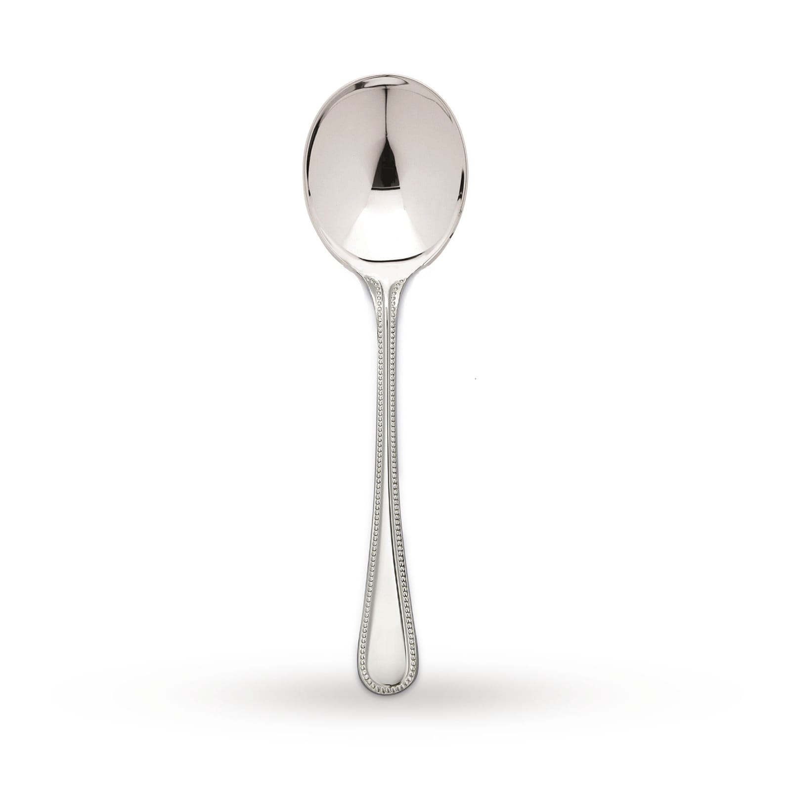 Bead Sterling Silver Loose Soup Spoon