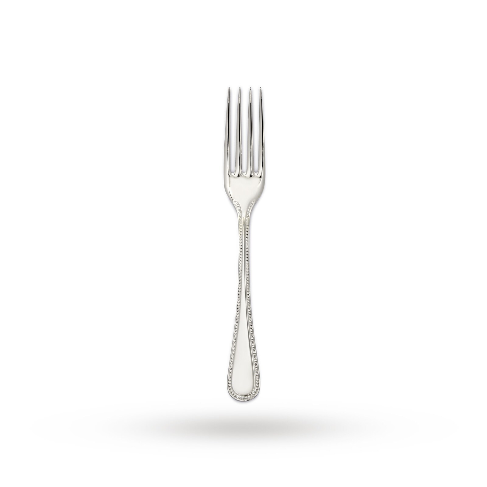 Bead Sterling Silver Loose Dessert Fork
