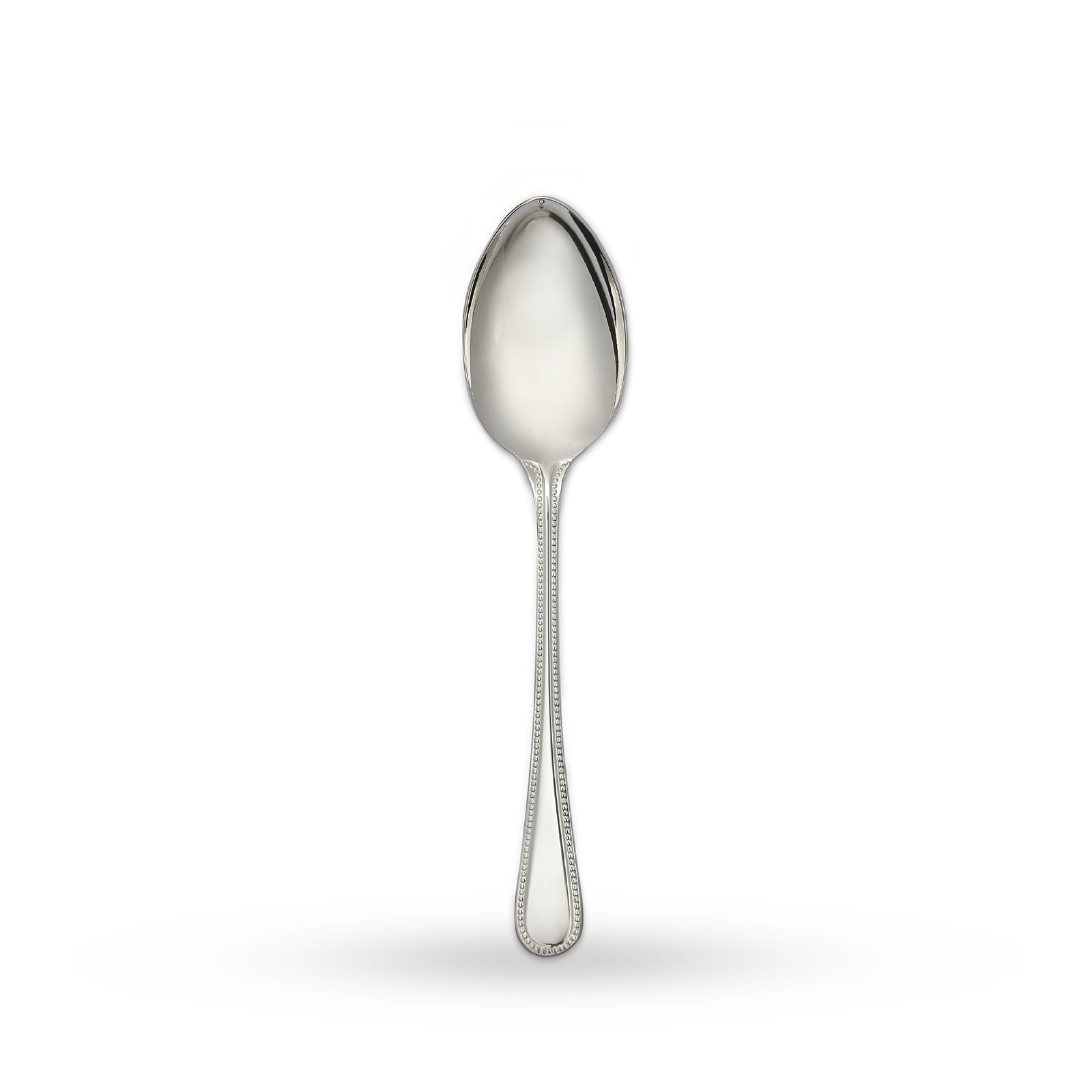 Bead Sterling Silver Loose Dessert Spoon
