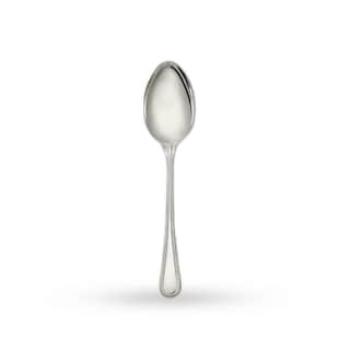 Mappin & Webb Bead Sterling Silver Loose Dessert Spoon