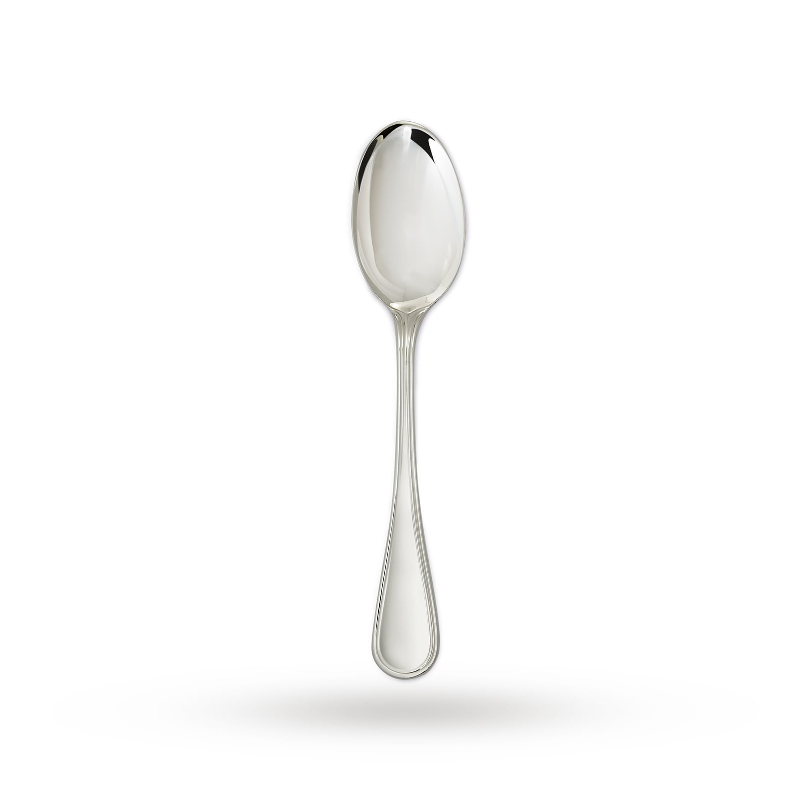 English Thread Sterling Silver Loose Table Spoon