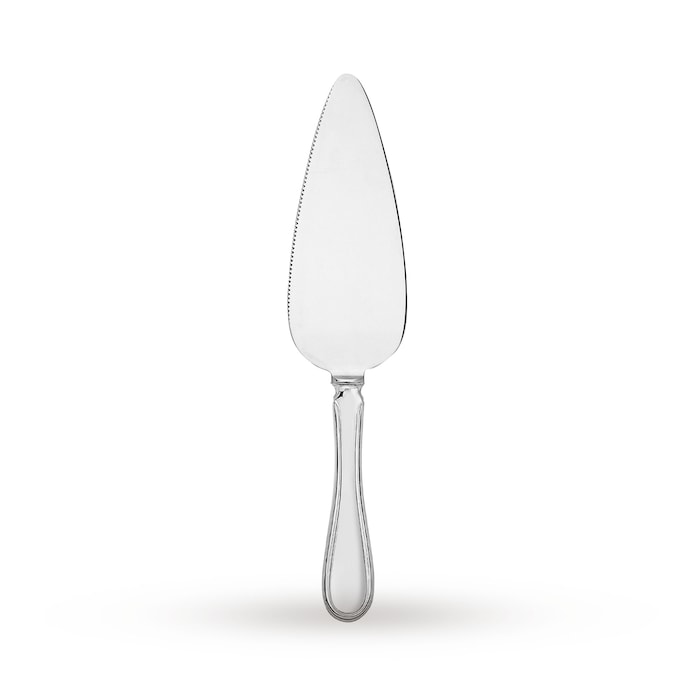 Mappin & Webb English Thread Sterling Silver Loose Pie Serving Knife