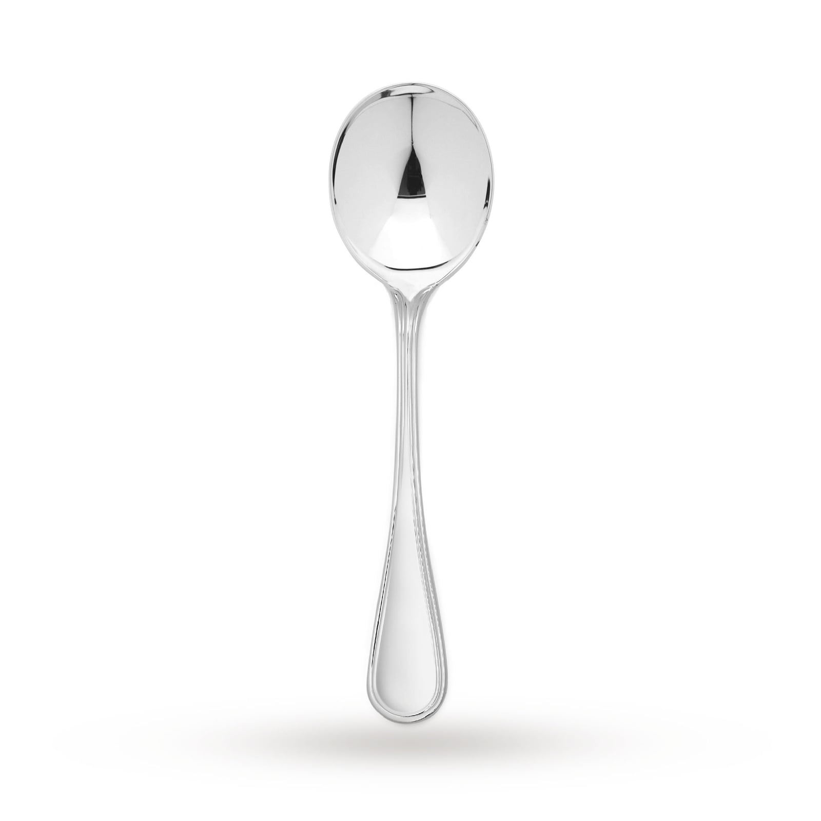 English Thread Sterling Silver Loose Soup Spoon