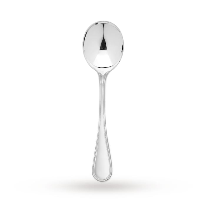 Mappin & Webb English Thread Sterling Silver Loose Soup Spoon