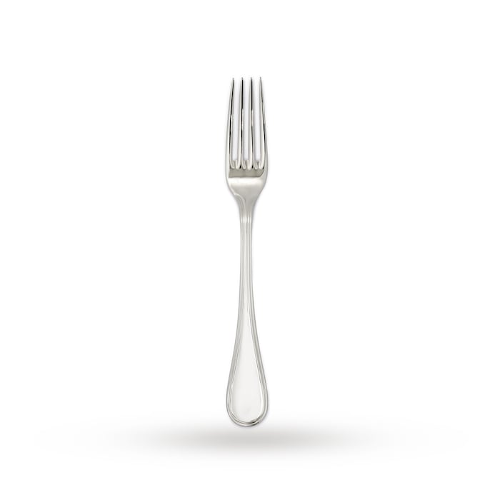 Mappin & Webb English Thread Sterling Silver Loose Dessert Fork