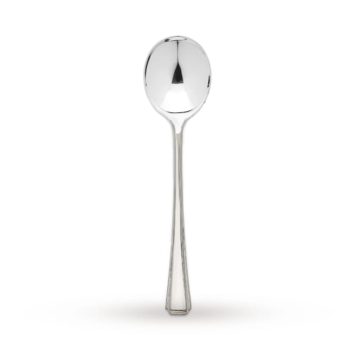 Mappin & Webb Harley Sterling Silver Loose Soup Spoon