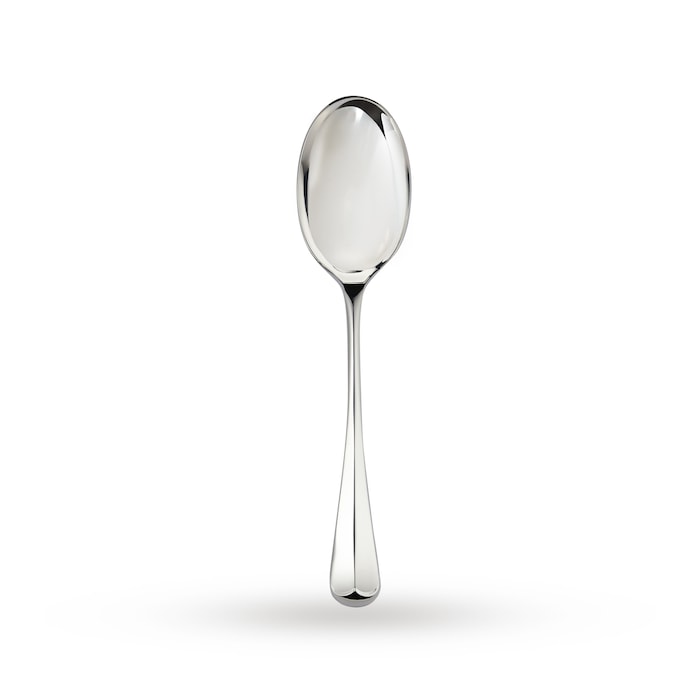 Mappin & Webb Rattail Sterling Silver Loose Table Spoon