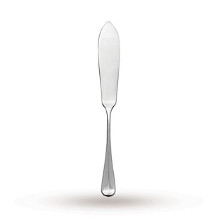 Mappin & Webb Rattail Sterling Silver Loose Fish Knife