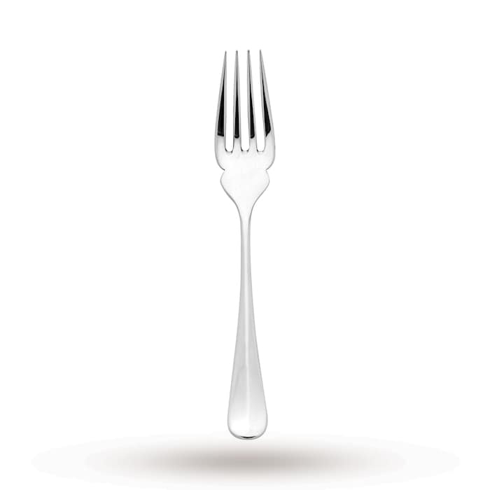 Mappin & Webb Rattail Sterling Silver Loose Fish Fork