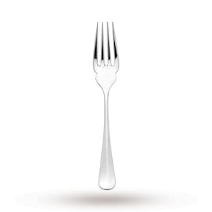 Mappin & Webb Rattail Sterling Silver Loose Fish Fork