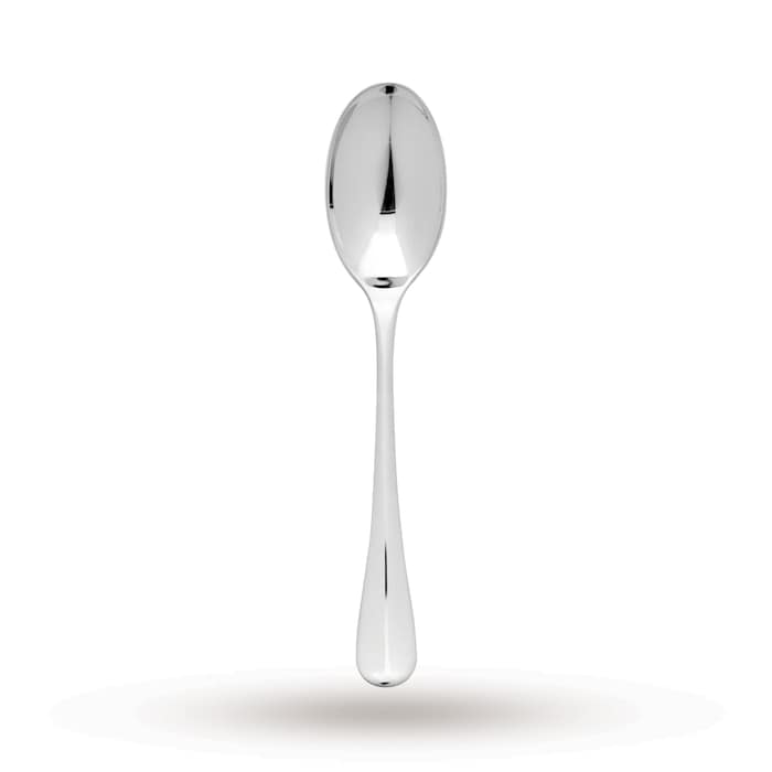 Mappin & Webb Rattail Sterling Silver Loose Coffee Spoon