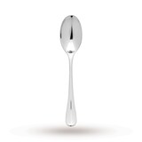 Mappin & Webb Rattail Sterling Silver Loose Coffee Spoon
