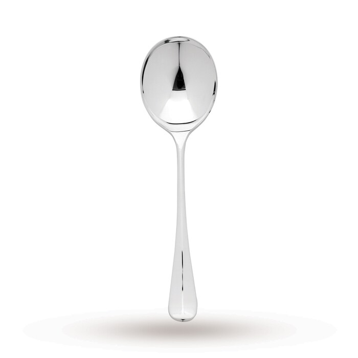 Mappin & Webb Rattail Sterling Silver Loose Soup Spoon