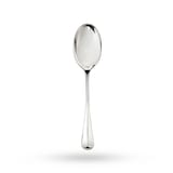 Mappin & Webb Rattail Sterling Silver Loose Dessert Spoon