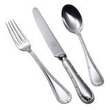 Mappin & Webb English Thread Silver Plated 20 10 Piece Luxury Cutlery Set