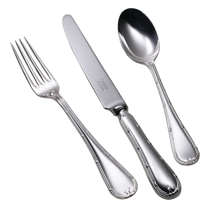 Mappin & Webb English Thread Silver Plated 20 62 Piece Luxury Cutlery Set