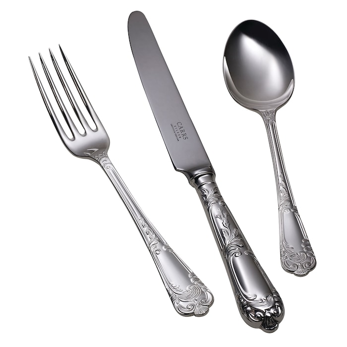 Mappin & Webb La Regence Silver Plated 20 10 Piece Luxury Cutlery Set