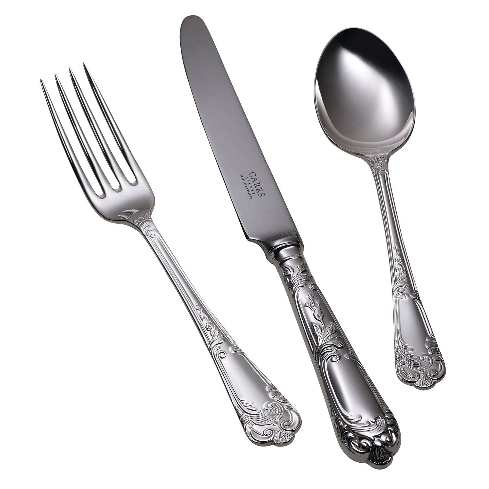 La Regence Silver Plated 20 44 Piece Luxury Cutlery Set